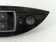 2014-2020 Chevrolet Impala Master Power Window Switch Replacement Driver Side Left P/N:23466791 Fits OEM Used Auto Parts