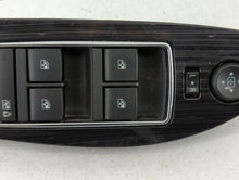 2014-2020 Chevrolet Impala Master Power Window Switch Replacement Driver Side Left P/N:23466791 Fits OEM Used Auto Parts