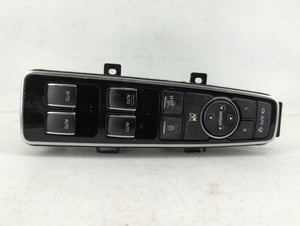 2015 Kia K900 Master Power Window Switch Replacement Driver Side Left P/N:93570-3T300 Fits OEM Used Auto Parts