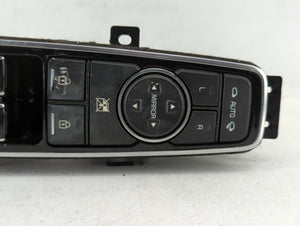 2015 Kia K900 Master Power Window Switch Replacement Driver Side Left P/N:93570-3T300 Fits OEM Used Auto Parts