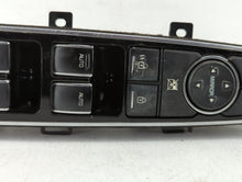 2015 Kia K900 Master Power Window Switch Replacement Driver Side Left P/N:93570-3T300 Fits OEM Used Auto Parts