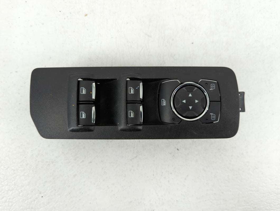 2015-2020 Ford F-150 Master Power Window Switch Replacement Driver Side Left P/N:FL3T-14133-BGW Fits OEM Used Auto Parts