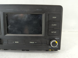 2018-2019 Kia Rio Radio AM FM Cd Player Receiver Replacement P/N:96180-H9800WK Fits Fits 2018 2019 OEM Used Auto Parts