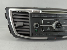 2013-2015 Honda Accord Radio AM FM Cd Player Receiver Replacement P/N:39100-T2A-A121 Fits Fits 2013 2014 2015 OEM Used Auto Parts