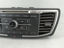 2013-2015 Honda Accord Radio AM FM Cd Player Receiver Replacement P/N:39100-T2A-A121 Fits Fits 2013 2014 2015 OEM Used Auto Parts