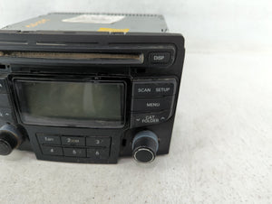 2013-2014 Hyundai Sonata Radio AM FM Cd Player Receiver Replacement P/N:96190-3Q700 Fits Fits 2013 2014 OEM Used Auto Parts