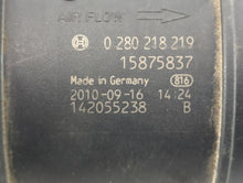 Chevrolet Traverse Mass Air Flow Meter Maf