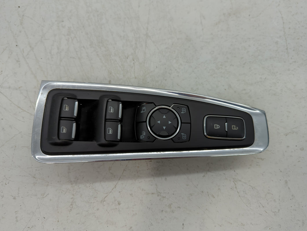 2013-2020 Lincoln Mkz Master Power Window Switch Replacement Driver Side Left P/N:673318179 GD9B 14A564 Fits OEM Used Auto Parts