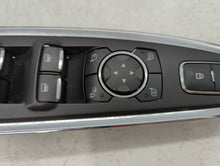 2013-2020 Lincoln Mkz Master Power Window Switch Replacement Driver Side Left P/N:673318179 GD9B 14A564 Fits OEM Used Auto Parts