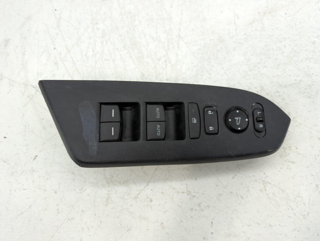 2016-2021 Honda Civic Master Power Window Switch Replacement Driver Side Left P/N:T6A J010 Fits Fits 2016 2017 2018 2019 2020 2021 OEM Used Auto Parts