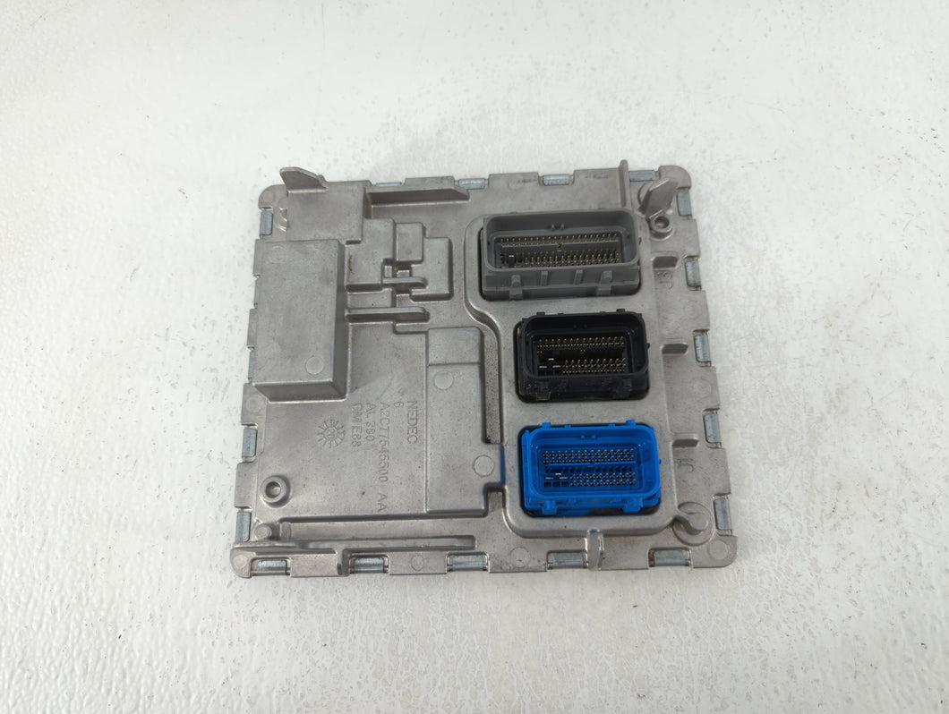 2020-2022 Chevrolet Equinox PCM Engine Control Computer ECU ECM PCU OEM P/N:12710140 Fits Fits 2020 2021 2022 OEM Used Auto Parts