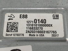 2020-2022 Chevrolet Equinox PCM Engine Control Computer ECU ECM PCU OEM P/N:12710140 Fits Fits 2020 2021 2022 OEM Used Auto Parts