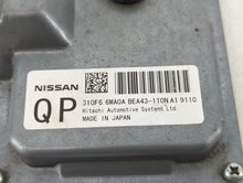 2021 Nissan Maxima PCM Engine Control Computer ECU ECM PCU OEM P/N:310F6 6MA0A Fits Fits 2020 2022 OEM Used Auto Parts