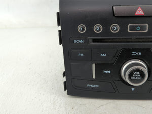 2016 Honda Cr-V Radio AM FM Cd Player Receiver Replacement P/N:39100-T0A-A711-M1 Fits OEM Used Auto Parts