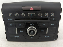 2016 Honda Cr-V Radio AM FM Cd Player Receiver Replacement P/N:39100-T0A-A711-M1 Fits OEM Used Auto Parts