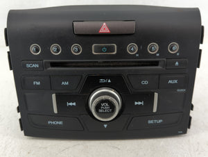 2016 Honda Cr-V Radio AM FM Cd Player Receiver Replacement P/N:39100-T0A-A711-M1 Fits OEM Used Auto Parts