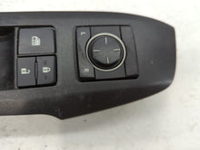 2015-2017 Lexus Nx200t Master Power Window Switch Replacement Driver Side Left P/N:84040-78010 Fits Fits 2015 2016 2017 OEM Used Auto Parts