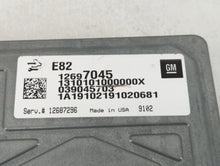 2017-2020 Cadillac Xt5 PCM Engine Control Computer ECU ECM PCU OEM P/N:12697045 Fits Fits 2016 2017 2018 2019 2020 2021 2022 OEM Used Auto Parts