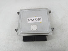 2011 Hyundai Sonata PCM Engine Control Computer ECU ECM PCU OEM P/N:39101-2G661 Fits OEM Used Auto Parts