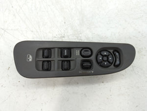 2004-2007 Jeep Liberty Master Power Window Switch Replacement Driver Side Left P/N:PA6-GF15 211208 Fits Fits 2004 2005 2006 2007 OEM Used Auto Parts