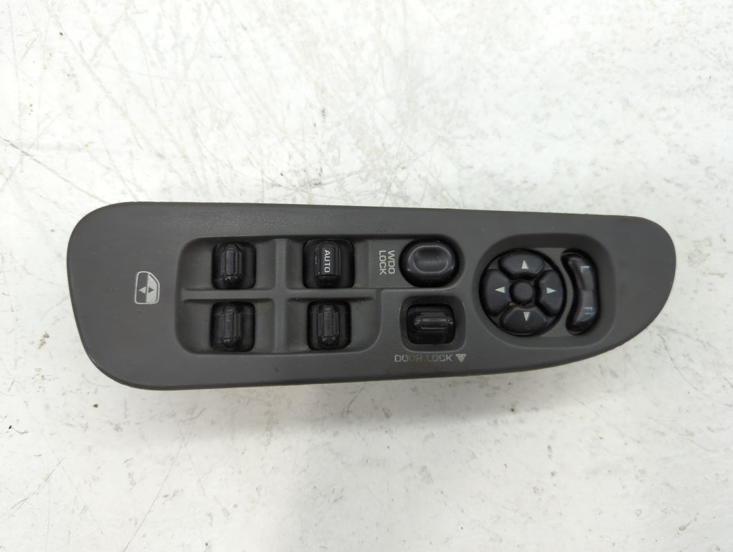 2004-2007 Jeep Liberty Master Power Window Switch Replacement Driver Side Left P/N:PA6-GF15 211208 Fits Fits 2004 2005 2006 2007 OEM Used Auto Parts