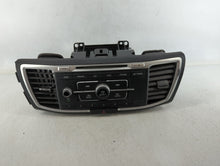 2013-2015 Honda Accord Radio AM FM Cd Player Receiver Replacement P/N:39100-T2A-A321 Fits Fits 2013 2014 2015 OEM Used Auto Parts