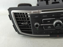 2013-2015 Honda Accord Radio AM FM Cd Player Receiver Replacement P/N:39100-T2A-A321 Fits Fits 2013 2014 2015 OEM Used Auto Parts