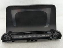 2019-2021 Kia Forte Radio AM FM Cd Player Receiver Replacement P/N:96160M7070WK Fits Fits 2019 2020 2021 OEM Used Auto Parts