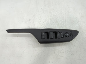 2016-2021 Honda Civic Master Power Window Switch Replacement Driver Side Left P/N:T6A J010 Fits Fits 2016 2017 2018 2019 2020 2021 OEM Used Auto Parts