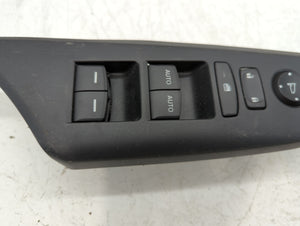 2016-2021 Honda Civic Master Power Window Switch Replacement Driver Side Left P/N:T6A J010 Fits Fits 2016 2017 2018 2019 2020 2021 OEM Used Auto Parts