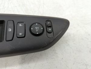 2016-2021 Honda Civic Master Power Window Switch Replacement Driver Side Left P/N:T6A J010 Fits Fits 2016 2017 2018 2019 2020 2021 OEM Used Auto Parts