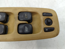 2007-2009 Volvo S60 Master Power Window Switch Replacement Driver Side Left P/N:5586- N3RUA Fits OEM Used Auto Parts