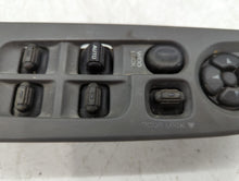 2002-2008 Dodge Ram 1500 Master Power Window Switch Replacement Driver Side Left P/N:39754D Fits OEM Used Auto Parts