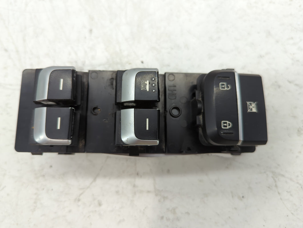 2016-2020 Kia Optima Master Power Window Switch Replacement Driver Side Left P/N:299158100 Fits Fits 2016 2017 2018 2019 2020 OEM Used Auto Parts