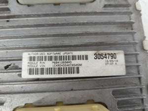 2018-2019 Dodge Durango PCM Engine Control Computer ECU ECM PCU OEM P/N:P68330924AA Fits Fits 2018 2019 OEM Used Auto Parts