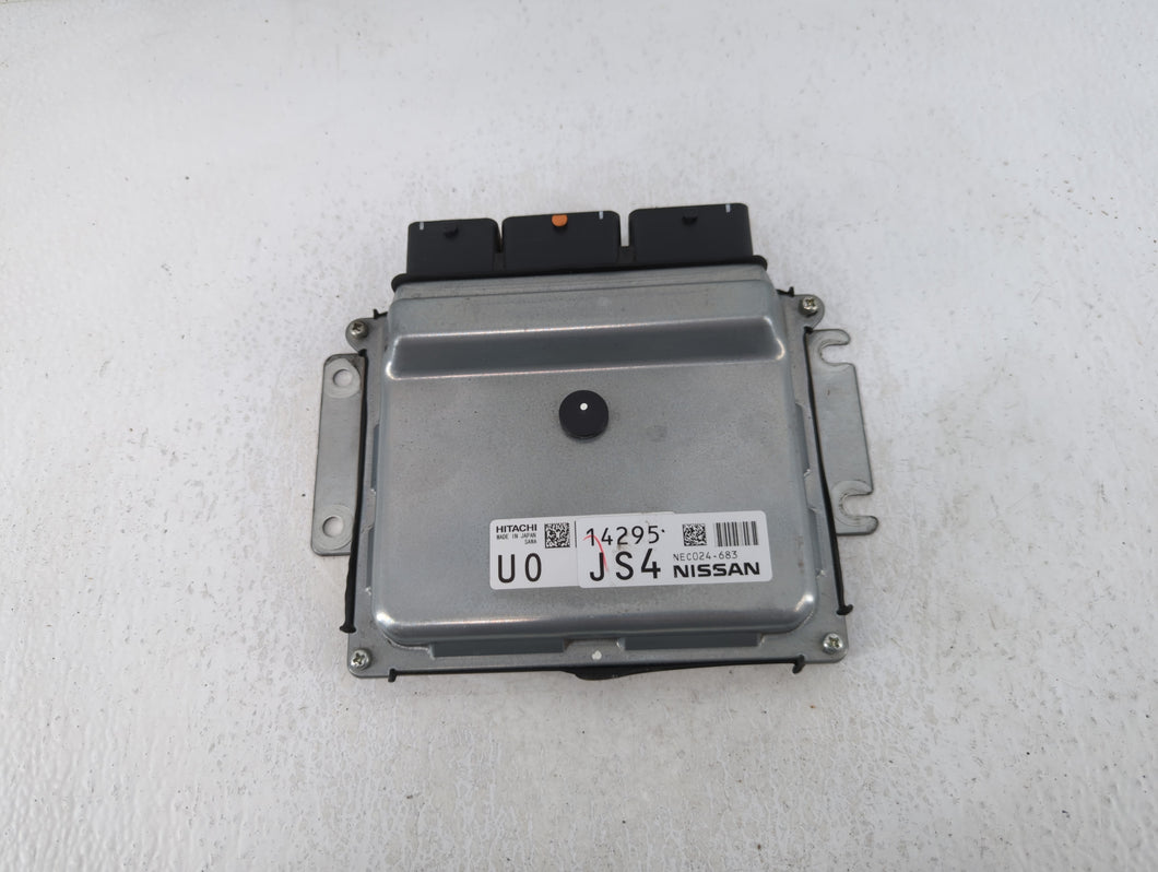 2018-2020 Nissan Rogue PCM Engine Control Computer ECU ECM PCU OEM P/N:NEC024-683 14295 JS4 Fits Fits 2018 2019 2020 OEM Used Auto Parts