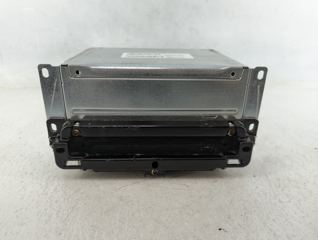 2018-2020 Dodge Journey Radio AM FM Cd Player Receiver Replacement P/N:P68209666AF Fits Fits 2018 2019 2020 OEM Used Auto Parts