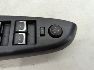 2013 Cadillac Srx Master Power Window Switch Replacement Driver Side Left P/N:1015718 Fits OEM Used Auto Parts