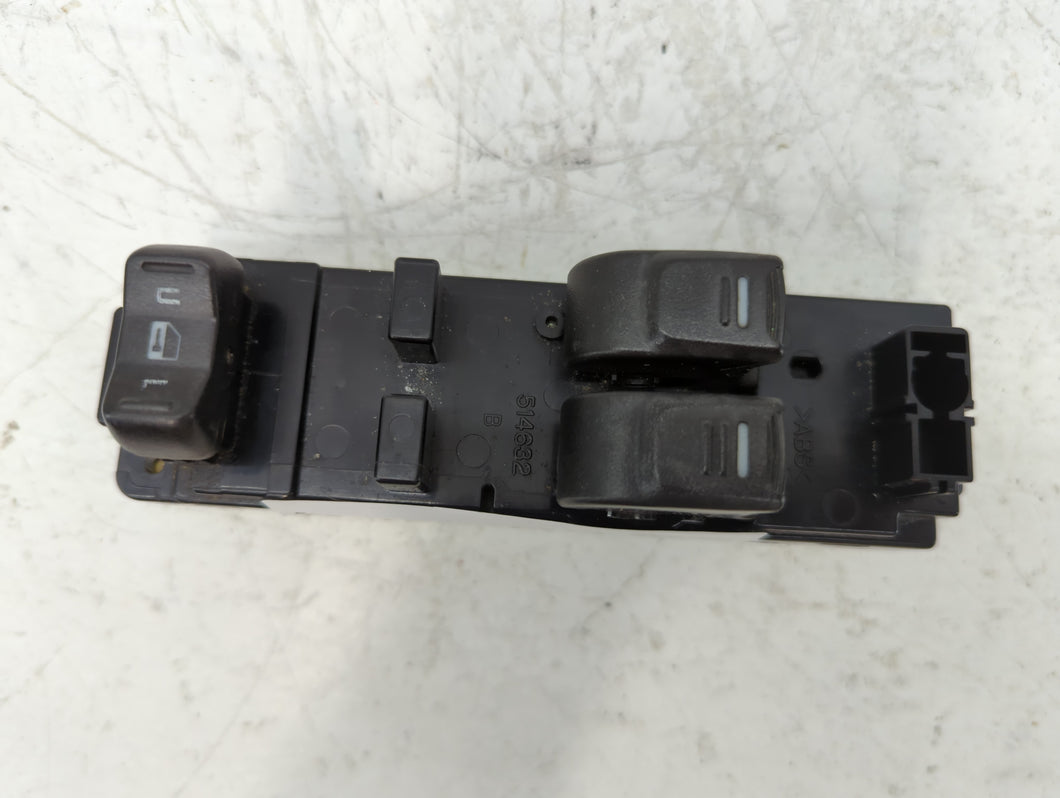 2004-2012 Chevrolet Colorado Master Power Window Switch Replacement Driver Side Left P/N:514632 Fits OEM Used Auto Parts