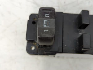 2004-2012 Chevrolet Colorado Master Power Window Switch Replacement Driver Side Left P/N:514632 Fits OEM Used Auto Parts