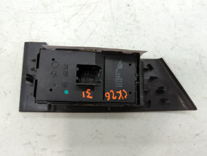 2015-2017 Buick Verano Master Power Window Switch Replacement Driver Side Left P/N:23465327 Fits Fits 2015 2016 2017 OEM Used Auto Parts