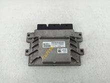 2013 Ford Fusion PCM Engine Control Computer ECU ECM PCU OEM P/N:DS7A-12A650-ATJ Fits OEM Used Auto Parts