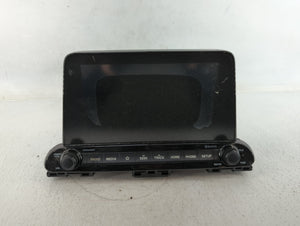 2019-2021 Kia Forte Radio AM FM Cd Player Receiver Replacement P/N:96160M7070WK Fits Fits 2019 2020 2021 OEM Used Auto Parts