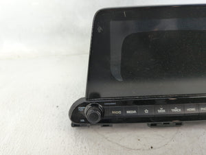 2019-2021 Kia Forte Radio AM FM Cd Player Receiver Replacement P/N:96160M7070WK Fits Fits 2019 2020 2021 OEM Used Auto Parts