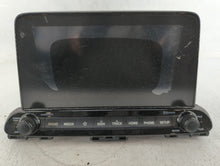 2019-2021 Kia Forte Radio AM FM Cd Player Receiver Replacement P/N:96160M7070WK Fits Fits 2019 2020 2021 OEM Used Auto Parts