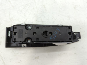 2015-2020 Lincoln Mkz Master Power Window Switch Replacement Driver Side Left P/N:DP5T-14540-BCW Fits OEM Used Auto Parts