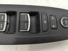 2018-2022 Honda Accord Master Power Window Switch Replacement Driver Side Left P/N:DB000001EM Fits OEM Used Auto Parts