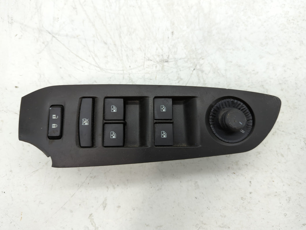 2013-2016 Chevrolet Trax Master Power Window Switch Replacement Driver Side Left P/N:CFL4B-447478 Fits OEM Used Auto Parts