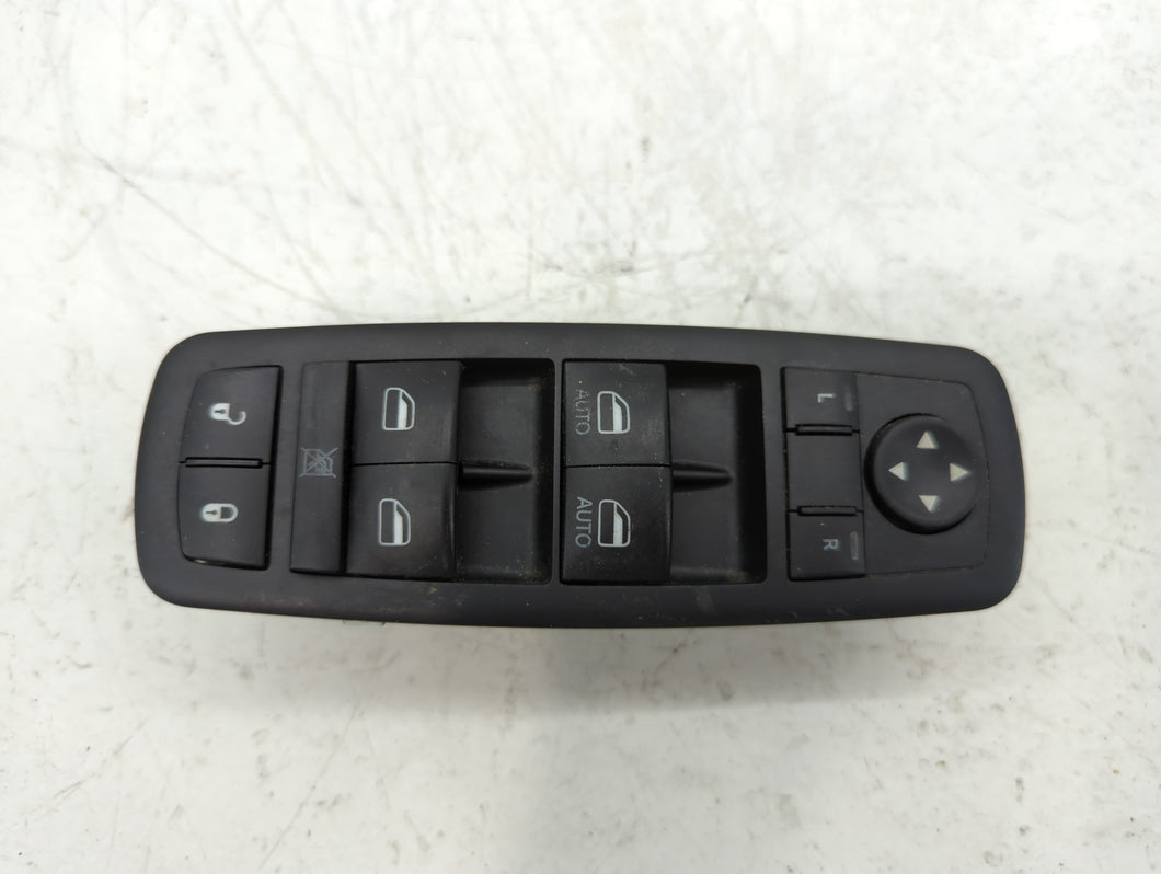 2015 Dodge Caravan Master Power Window Switch Replacement Driver Side Left P/N:68110871AA Fits Fits 2012 2013 2014 2016 OEM Used Auto Parts