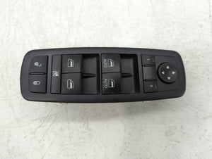 2015-2019 Dodge Charger Master Power Window Switch Replacement Driver Side Left P/N:68262253AC Fits OEM Used Auto Parts